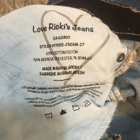 Ricki's Straight Leg Jeans - Picture 8 of 12